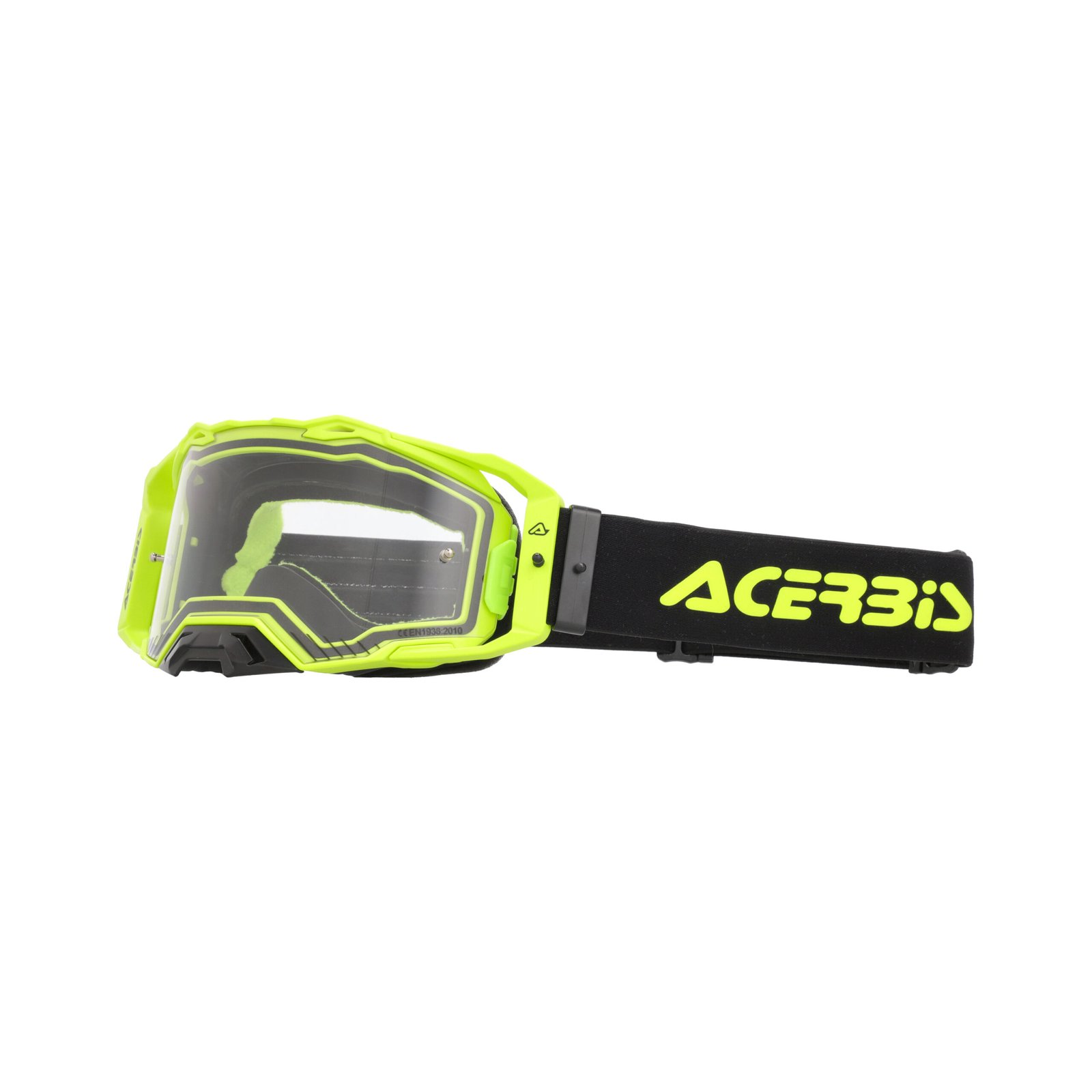 Maschera Motocross Enduro Acerbis Vulcan - Giallo Fluo ( 2027 )