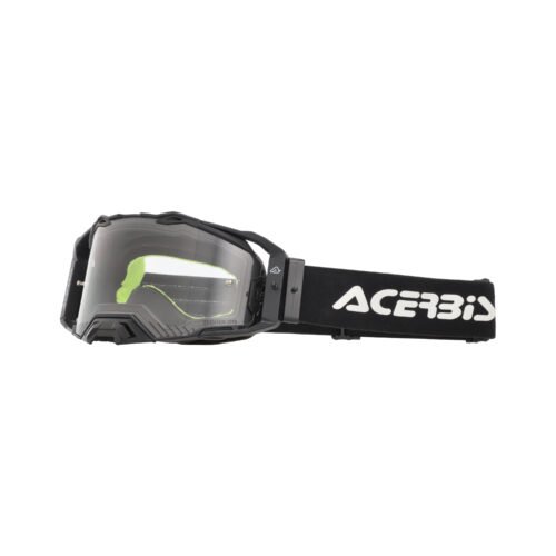 Maschera Motocross Enduro Acerbis Vulcan - Nero ( 2027 )