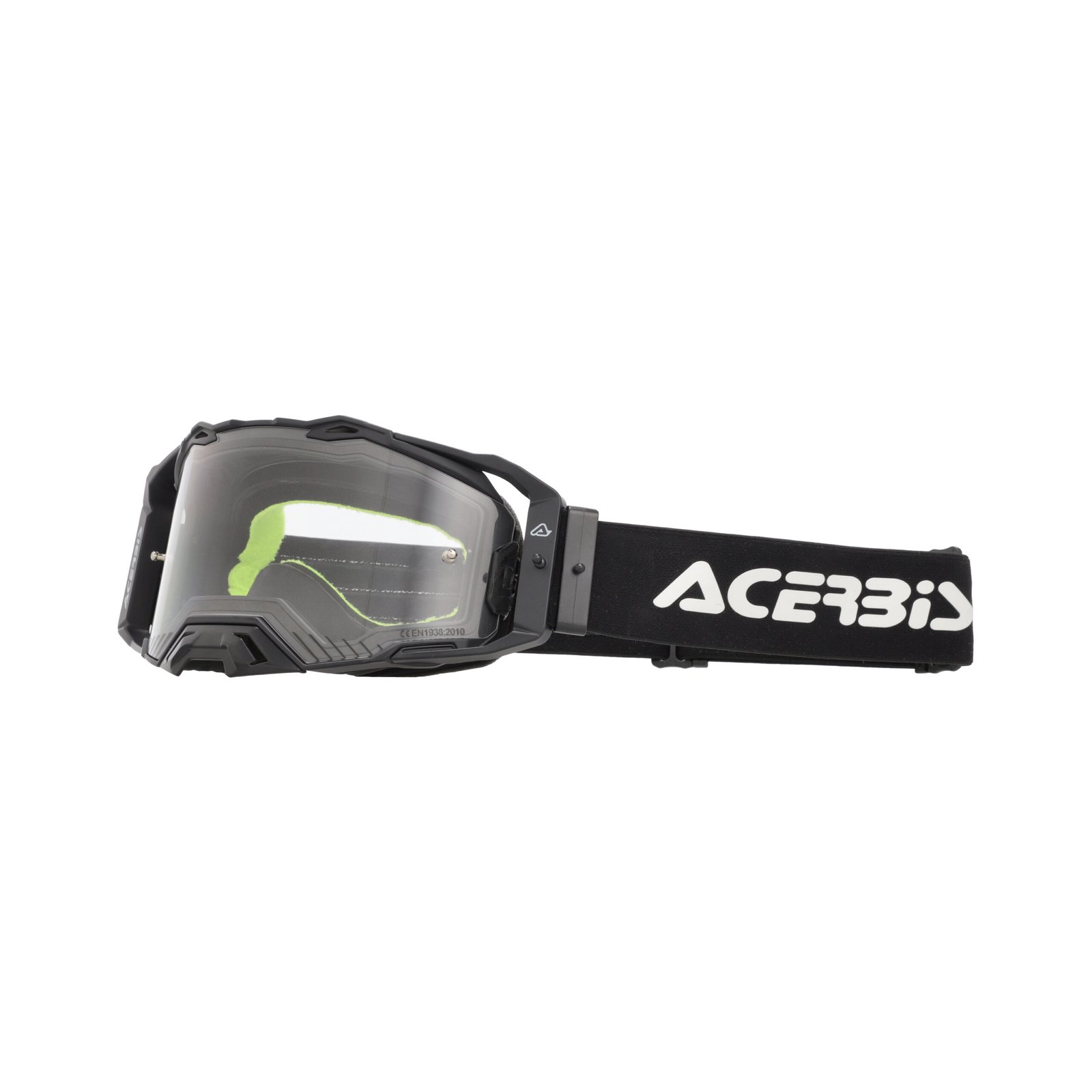 Maschera Motocross Enduro Acerbis Vulcan - Nero ( 2027 )