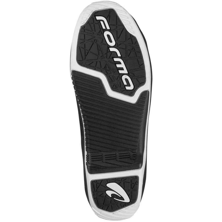 Stivali Moto Cross Enduro Forma Traction – Bianco/Nero - immagine 4