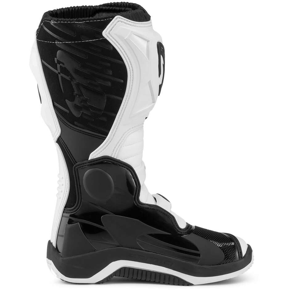 Stivali Moto Cross Enduro Forma Traction – Bianco/Nero - immagine 2