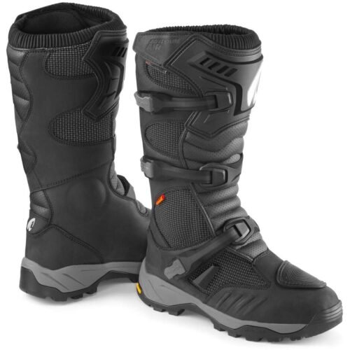 Stivali Moto Forma Adventure Air Dry – Nero