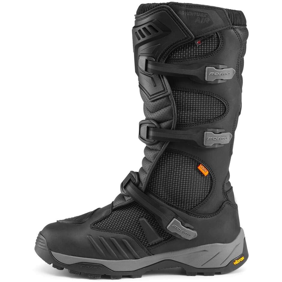 Stivali Moto Forma Adventure Air Dry – Nero - immagine 2