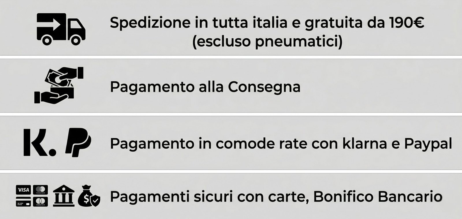pagamento alla consegna