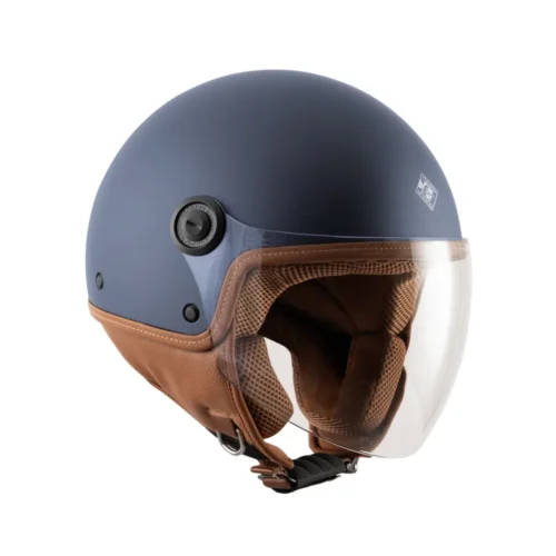 Casco Jet Scooter Tucano Urbano El'Jettin 6.0 Dark Blue