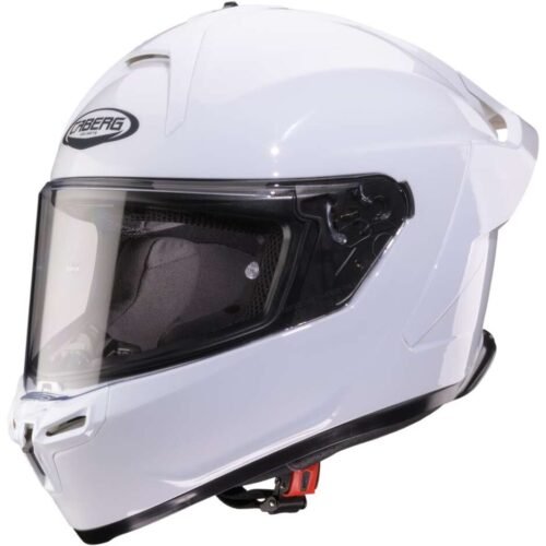 Casco Moto Integrale Caberg ROXTER Bianco Lucido