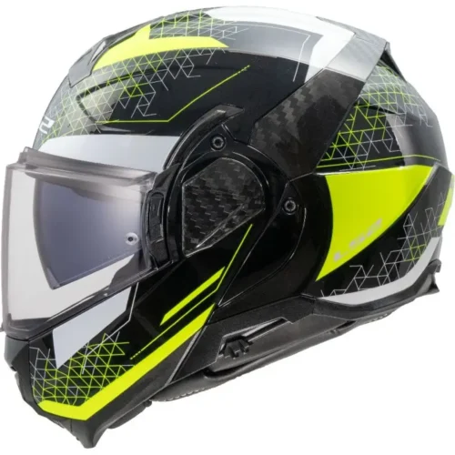 Casco Moto Modulare LS2 FF910 Advant 2 Astral Yellow | Nero Giallo