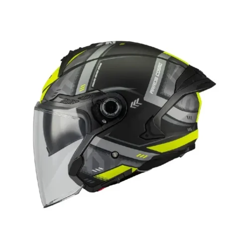 Casco Moto Scooter Jet Mt Helmets Cosmo B3 Sv Arrow Opaco