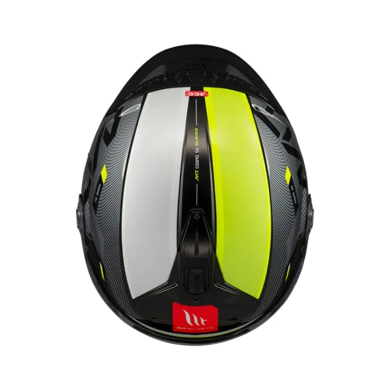 Casco Moto Scooter Jet Mt Helmets Cosmo B3 Sv Silence Lucido - immagine 4