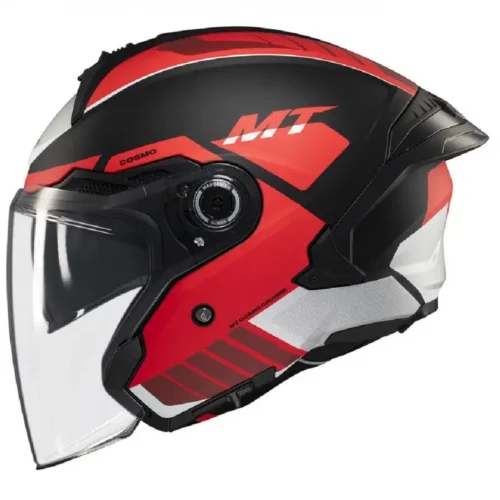 Casco Moto Scooter Jet Mt Helmets Cosmo B5 Sv Cruiser Opaco