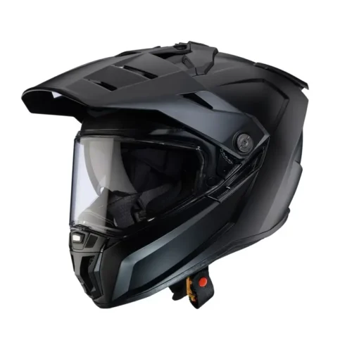 Casco Moto Touring Caberg Tanami  Con Dispostivo Sos Medical ID | Nero Opaco