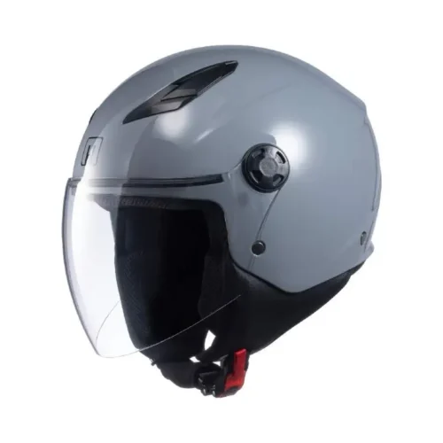 Casco Moto Scooter Jet MPH STAR Grigio Nardo