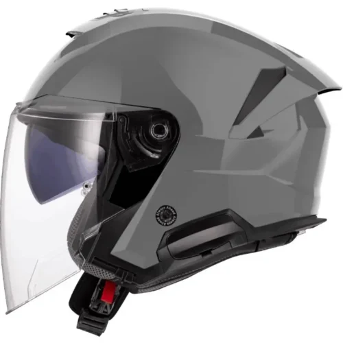 Casco Moto Scooter Jet LS2 OF618 Verso 2 Grigio Nardo