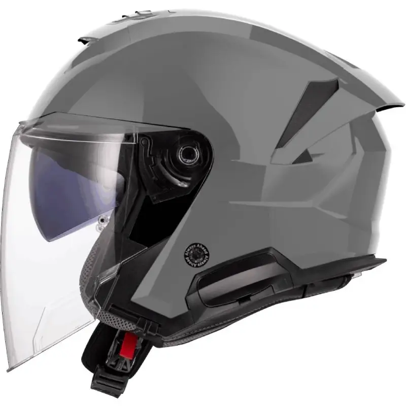 Casco Moto Scooter Jet LS2 OF618 Verso 2 Grigio Nardo