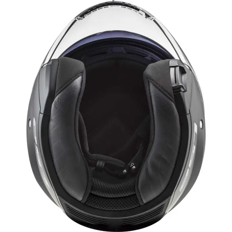 Casco Moto Scooter Jet LS2 OF600 Copter 2 Nero Opaco - immagine 10