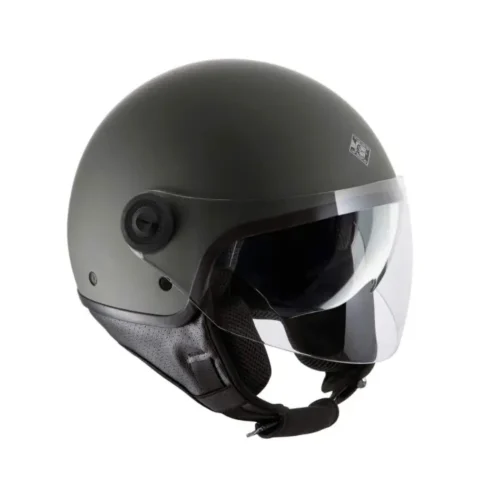Casco Moto Scooter Jet Tucano Urbano EL'METTIN 6.0 Antra Grey Grigio Antracite Opaco