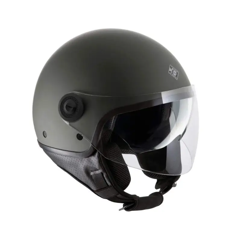Casco Moto Scooter Jet Tucano Urbano EL'METTIN 6.0 Antra Grey Grigio Antracite Opaco