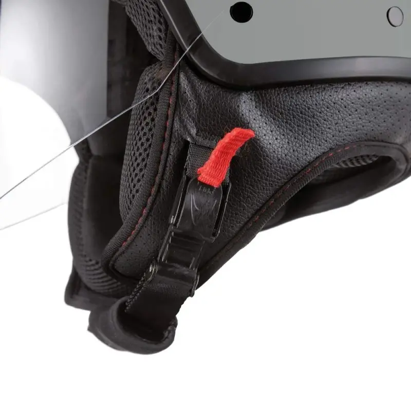 Casco Moto Scooter Jet Tucano Urbano EL'METTIN 6.0 Glossy Nardo Grey | Lucido - immagine 2