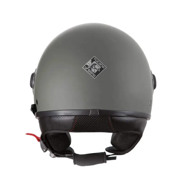 Casco Moto Scooter Jet con Bluetooth Integrato By Midland Tucano Urbano EL'METTIN 6.0 Matt Antracite Grey - immagine 4