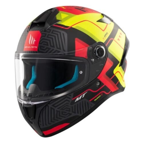 Casco Moto Integrale Mt Helmets TARGO S BRIK C3 Opaco