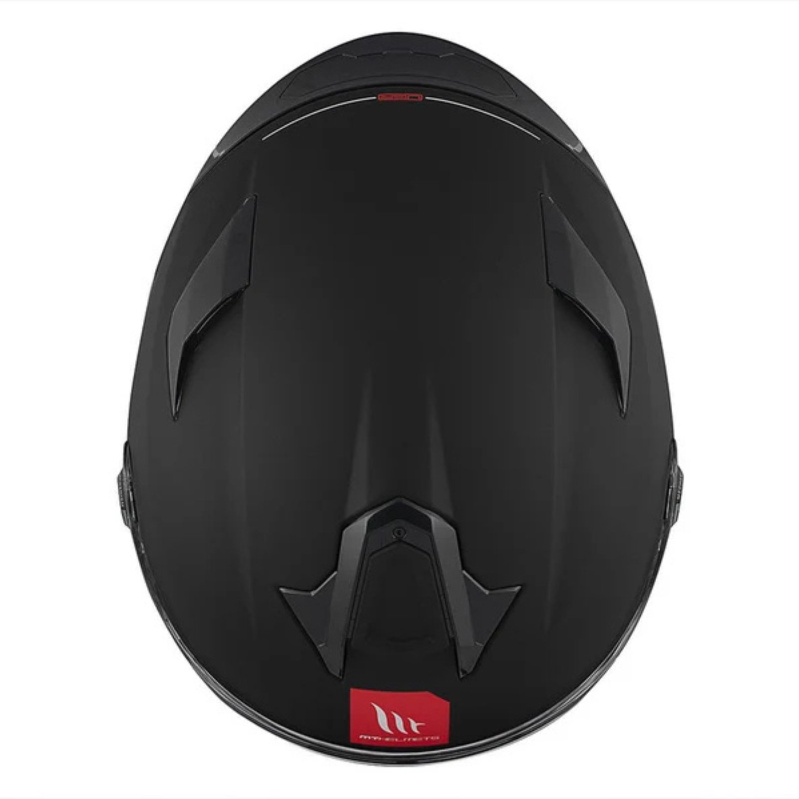 Casco Moto Integrale Mt Helmets TARGO S SOLID A1 Opaco Nero Opaco - immagine 9