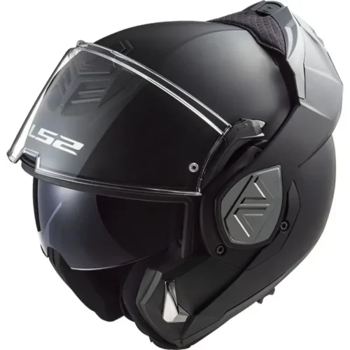 Casco Moto Modulare LS2 FF906 Advant Solid Matt Black | Nero Opaco