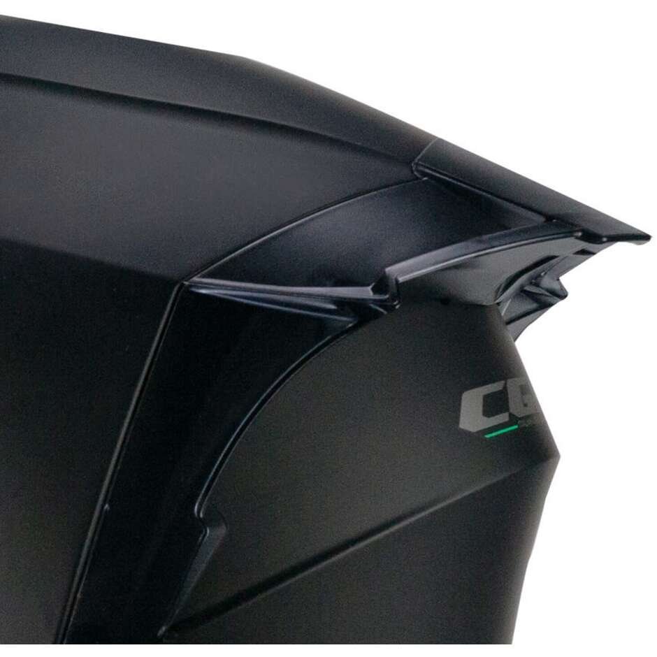 Casco Moto Scooter Jet CGM 127A DEEP MONO Nero Opaco - immagine 3
