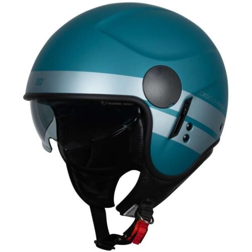Casco Moto Scooter Jet Origine SIERRA DISCOVERY Blu Opaco