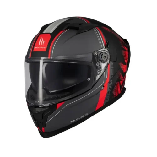 Casco Moto Integrale Mt Helmets BRAKER SV Charm B5 Opaco