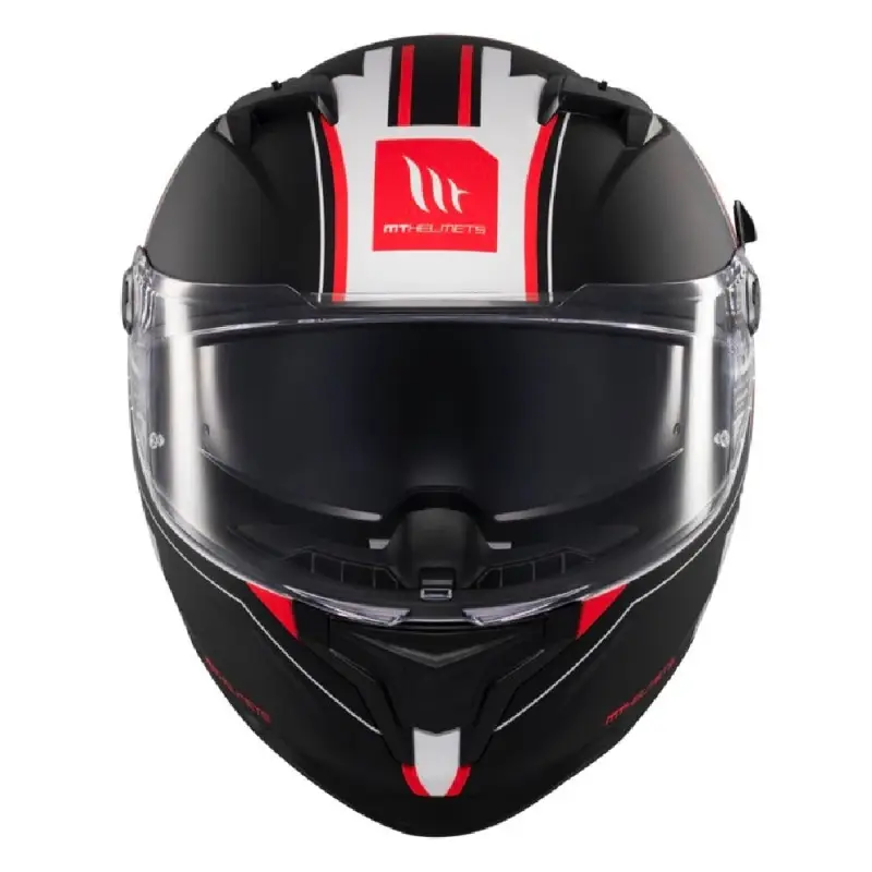Casco Moto Integrale Mt Helmets BRAKER SV Charm A1 Opaco - immagine 2