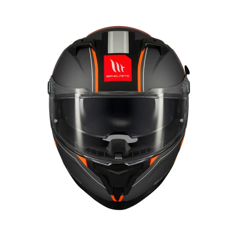 Casco Moto Integrale Mt Helmets BRAKER SV Charm B4 Opaco - immagine 2