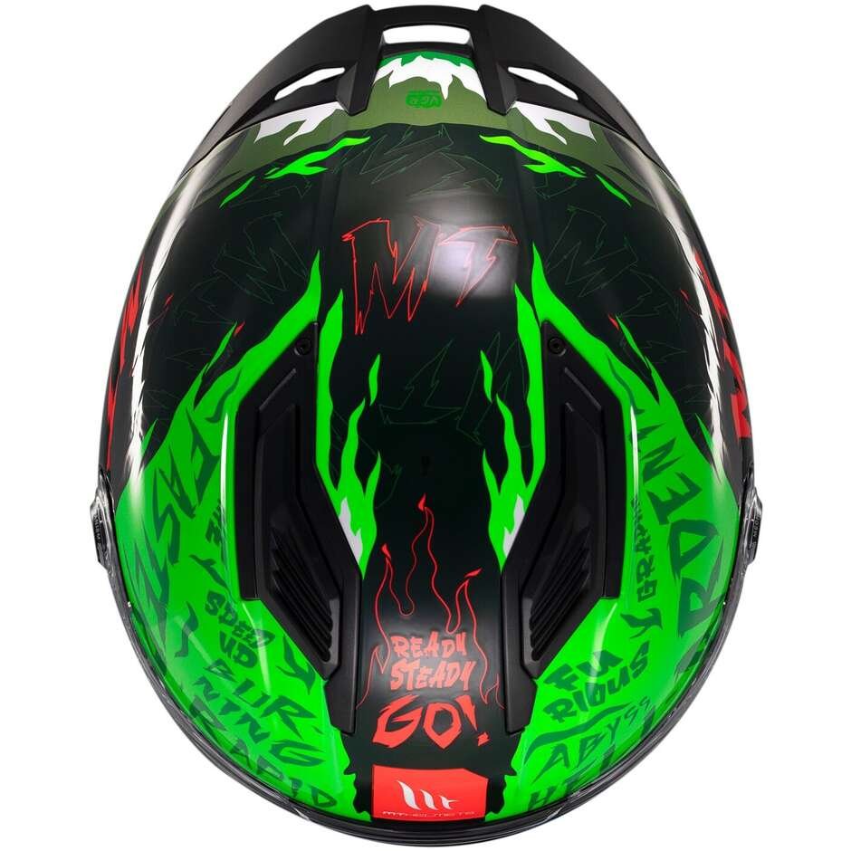 Casco Moto Integrale Mt Helmets STINGER 2 ARDENT C6 Lucido - immagine 9