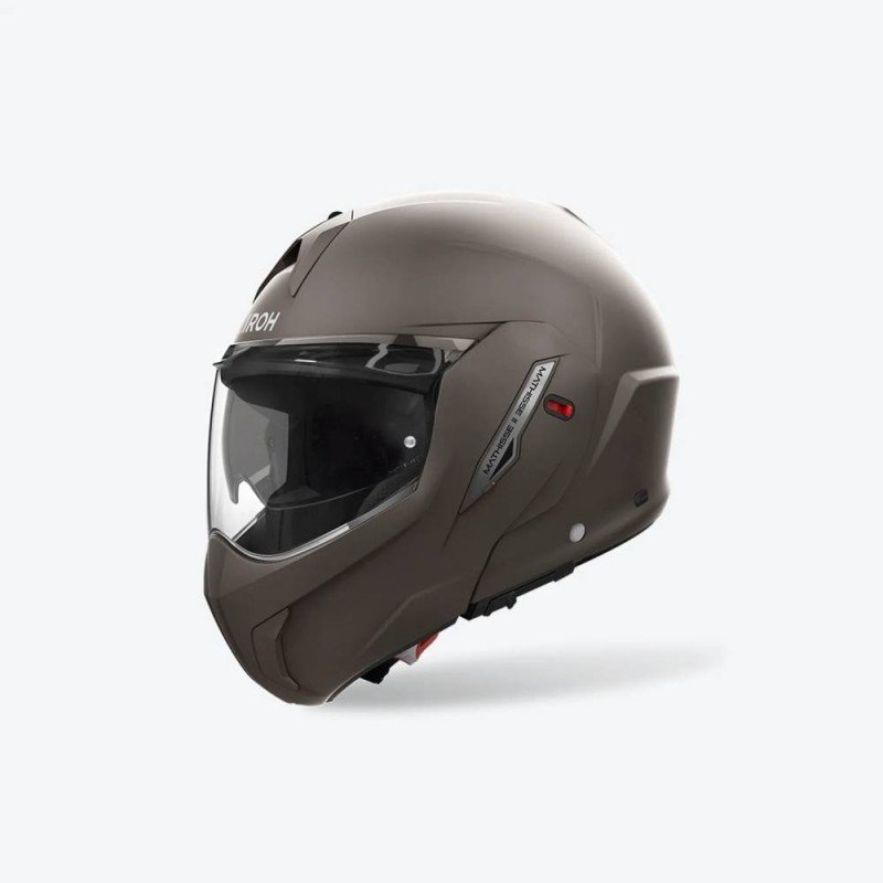 Casco Moto Modulare AIROH Mathisse II Color Bronze Matt | Bronzo Opaco - immagine 2