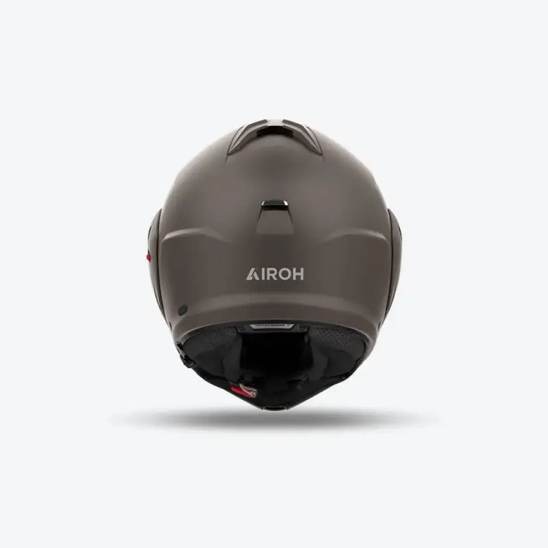 Casco Moto Modulare AIROH Mathisse II Color Bronze Matt | Bronzo Opaco - immagine 3