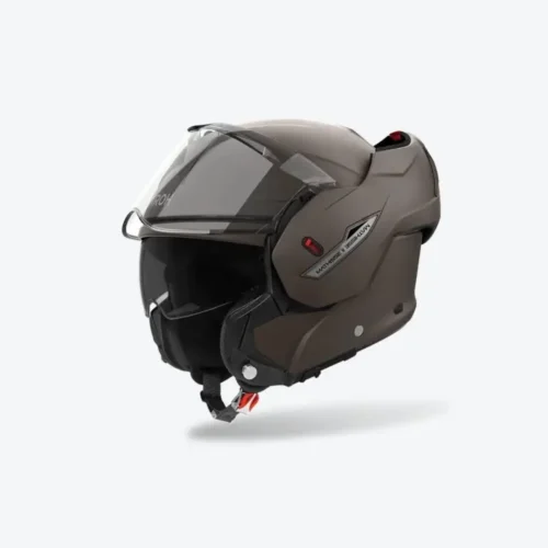 Casco Moto Modulare AIROH Mathisse II Color Bronze Matt | Bronzo Opaco