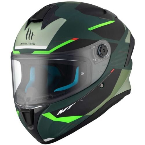 Casco Moto Integrale Mt Helmets TARGO S KAY C6 Opaco