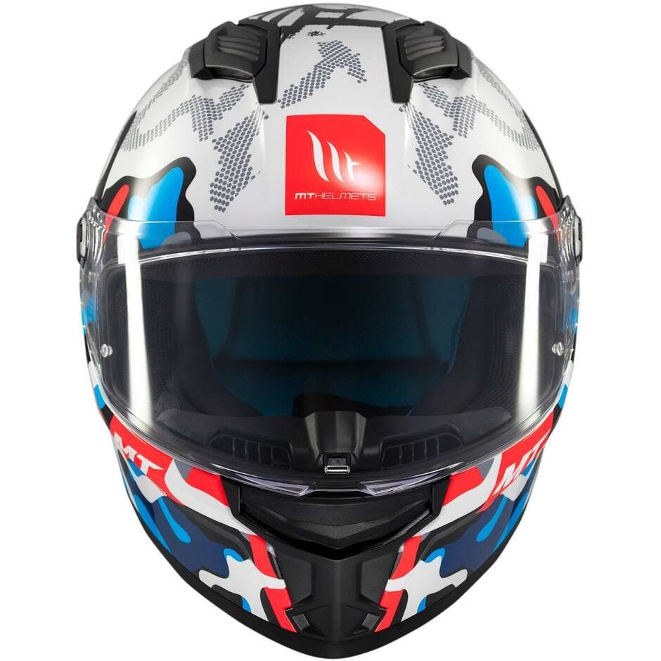 Casco Moto Integrale Mt Helmets STINGER 2 YOZU A7 Lucido - immagine 7