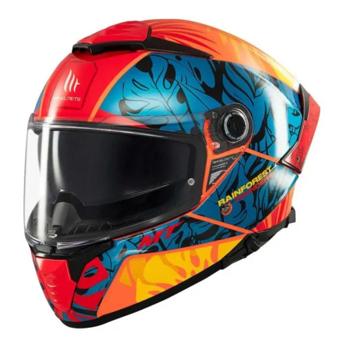 Casco Moto Integrale Mt Helmets Thunder 4 SV Rainforest
