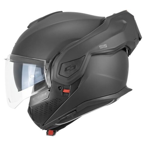 Casco Moto Modulare Reversibile Cgm 515a Verso Mono Nero Opaco