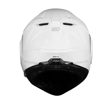 Casco Moto Modulare Reversibile Origine STRATOS Solid Bianco Lucido - immagine 2