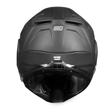 Casco Moto Modulare Reversibile Origine STRATOS Solid Nero Opaco - immagine 2