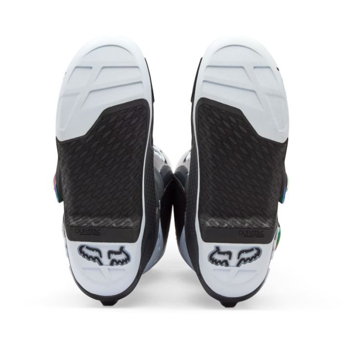 Stivali Moto Cross Enduro Fox Motion Black/Grey/White - immagine 5