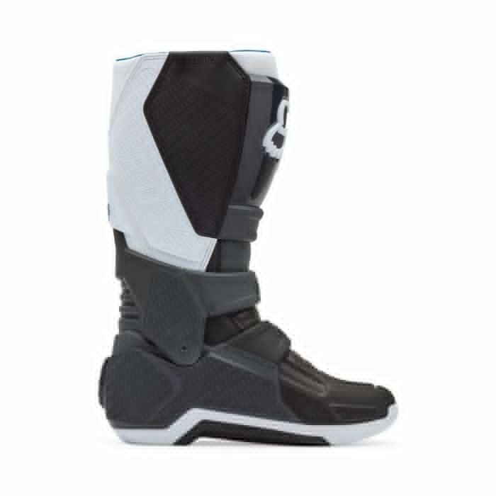 Stivali Moto Cross Enduro Fox Motion Black/Grey/White - immagine 3