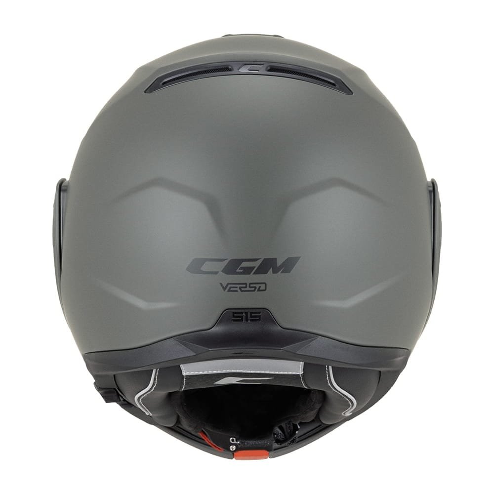 Casco Moto Modulare Reversibile Cgm 515a Verso Mono Antracite Opaco - immagine 4