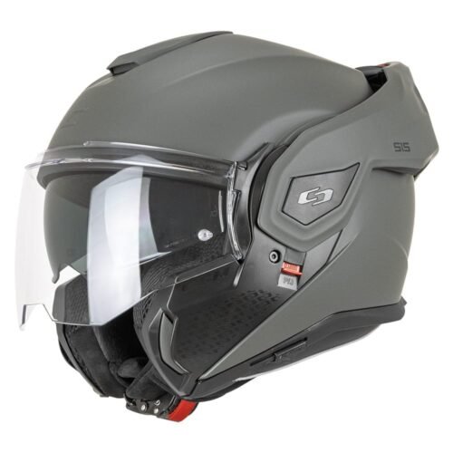 Casco Moto Modulare Reversibile Cgm 515a Verso Mono Antracite Opaco