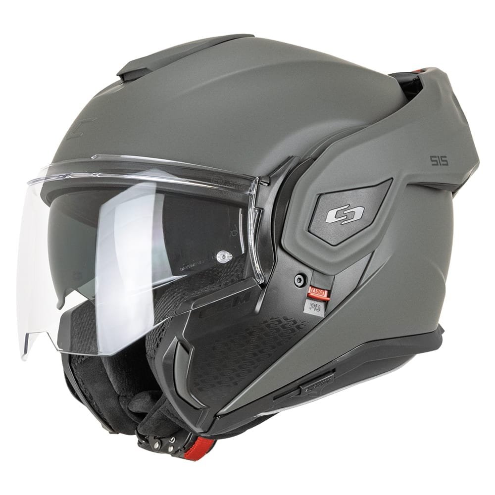 Casco Moto Modulare Reversibile Cgm 515a Verso Mono Antracite Opaco