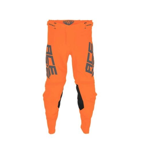 Pantaloni Moto Cross Enduro Acerbis MTB K-FLEX Arancione