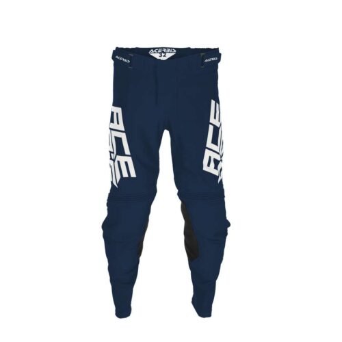 Pantaloni Moto Cross Enduro Acerbis MTB K-FLEX Blu Scuro