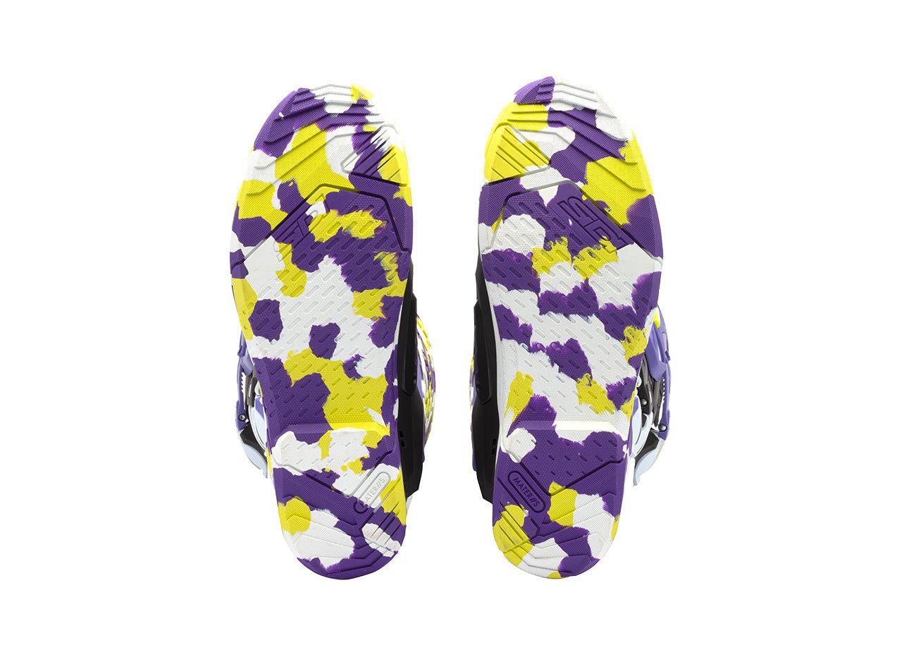 Stivali Moto Cross Sidi Crossair X Nero/Viola - immagine 5