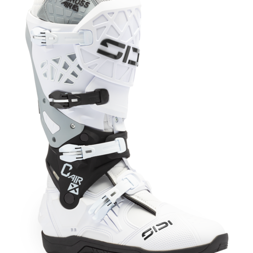 Stivali Moto Cross Sidi Crossair X Bianco/Nero